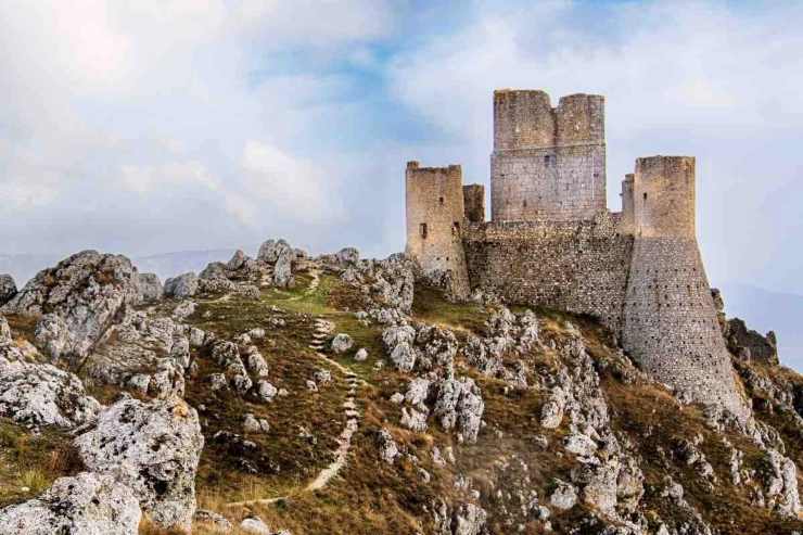 Castello Rocca Calascio fortezza abruzzo