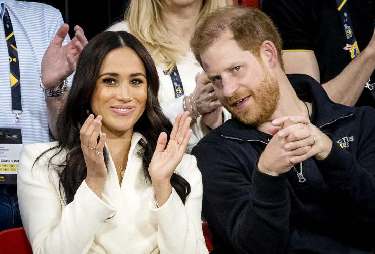 Harry e Meghan film