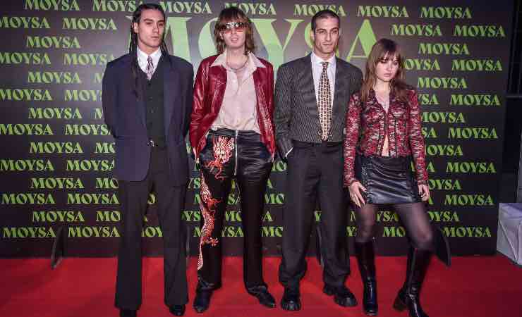 foto band maneskin