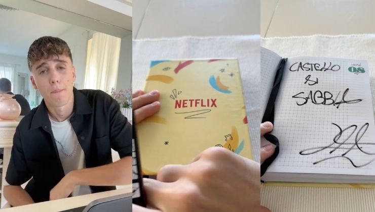 luca d'alessio arriva su netflix