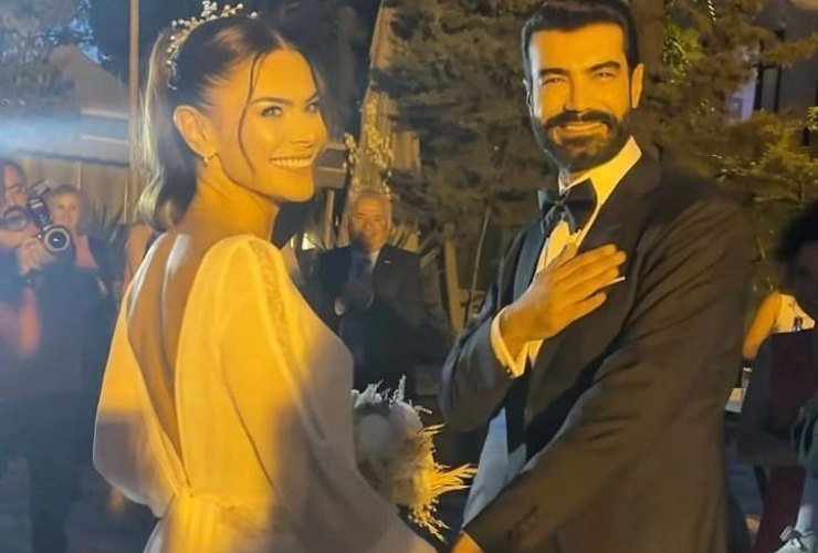 murat unalmis matrimonio foto