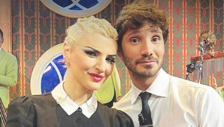 Stefano De Martino e Arisa belve