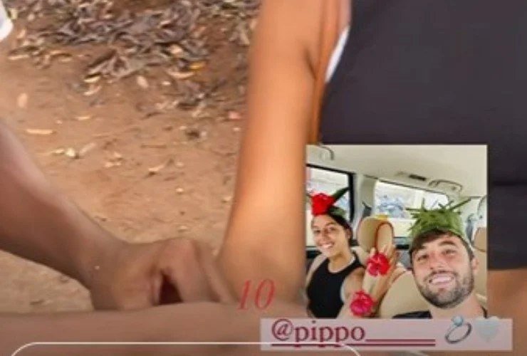 Jolanda Renga e Pippo sposi viaggio 