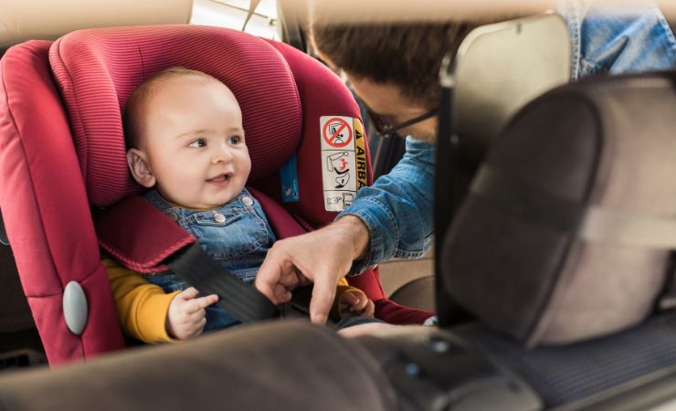 seggiolino auto sicurezza bambino