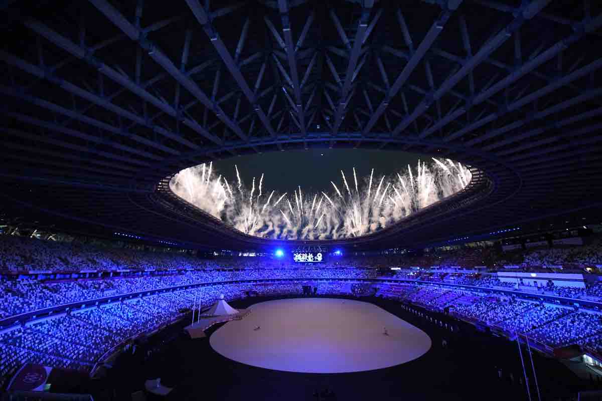 Cerimonia d'apertura Olimpiadi Tokyo 2020 