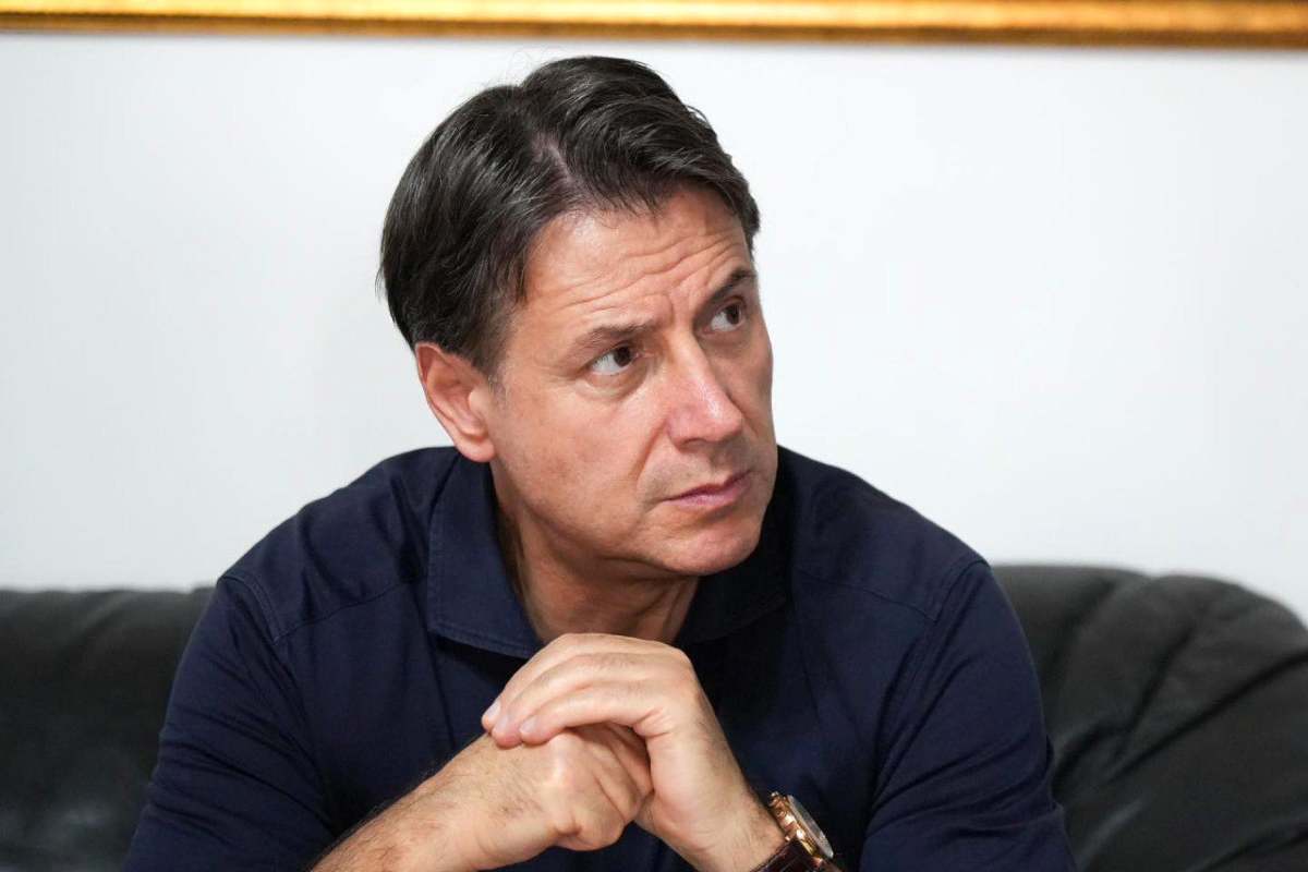 Giuseppe Conte, leader del M5S