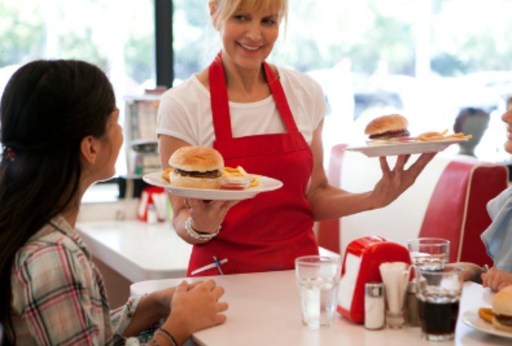 assunzione addetti fast food