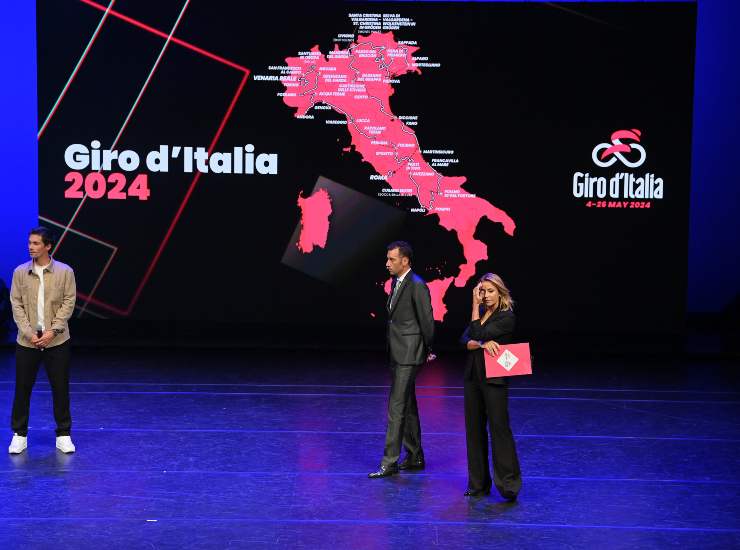 Giro d'Italia 2024, ci siamo ecco tutte le 21 tappe