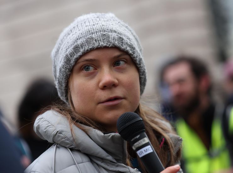 Greta Thunberg arrestata