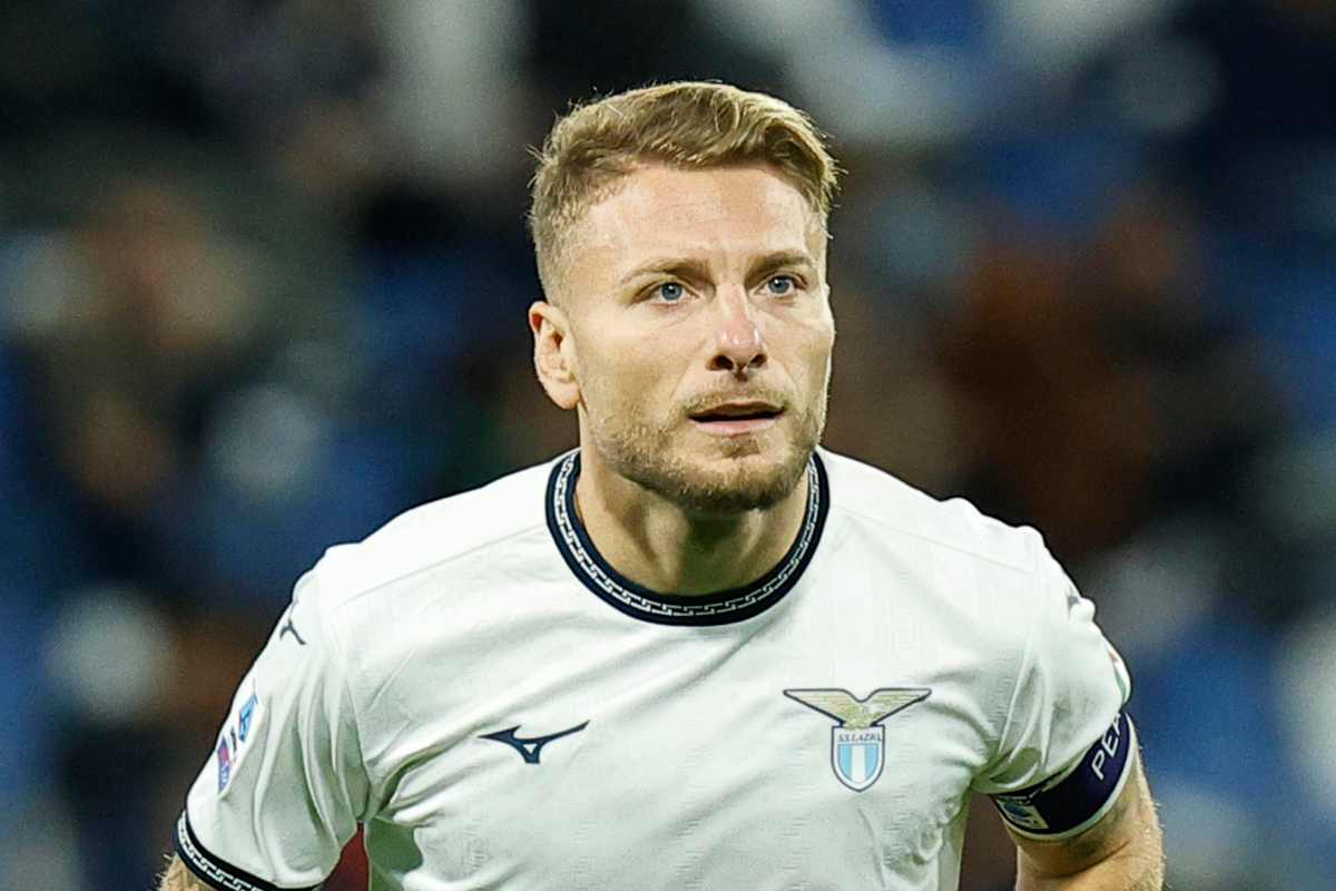 Lazio, il capitano Ciro Immobile