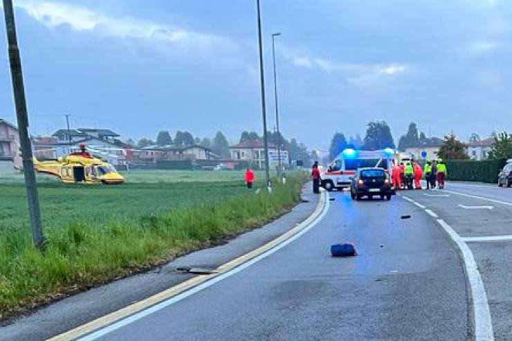 Incidente sulla statale Lecce-Maglie