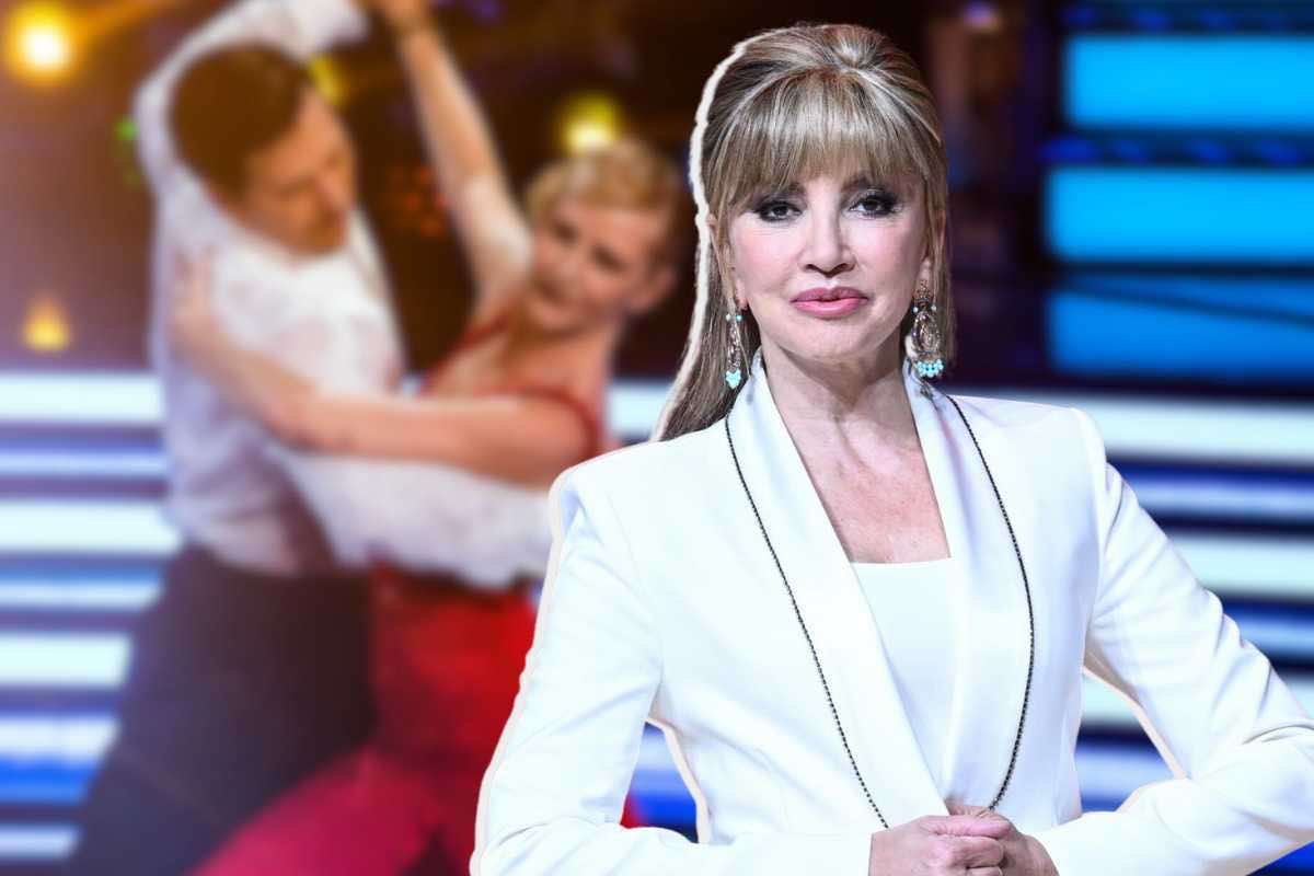 Milly Carlucci maestri ballando