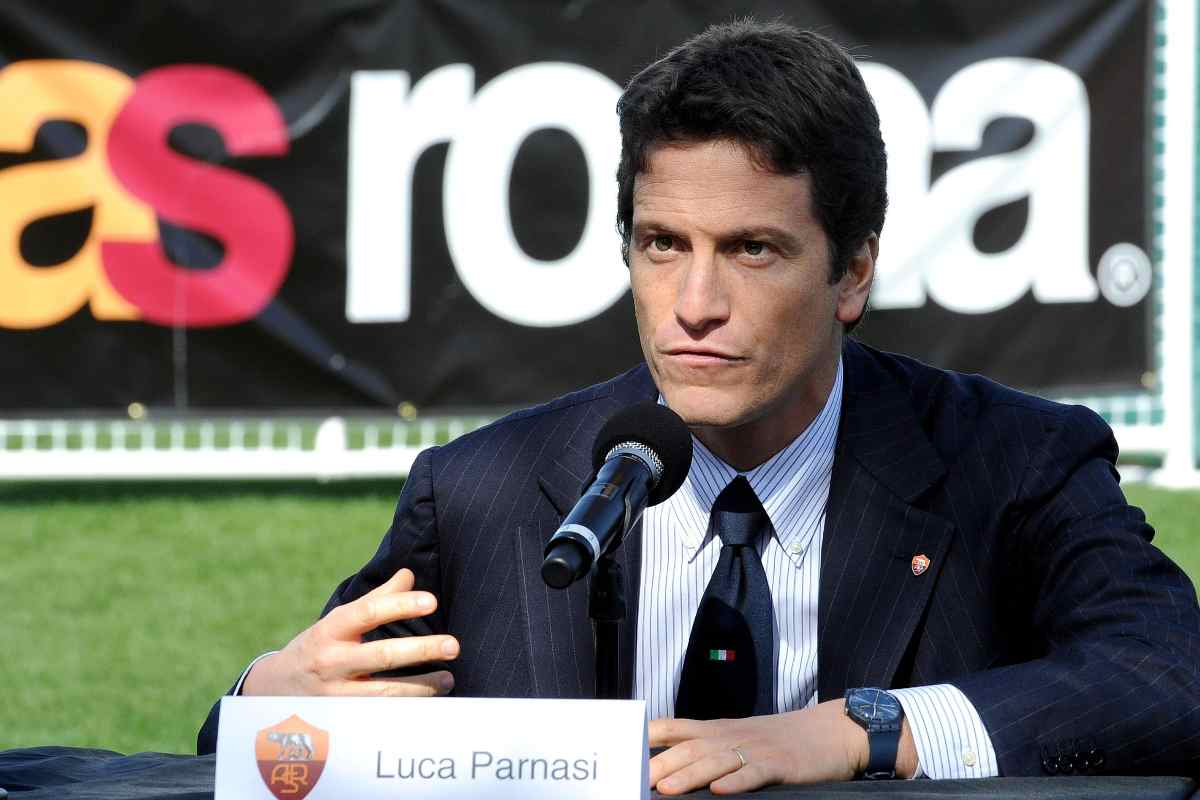 Luca Parnasi, promotore del vecchio progetto del nuovo stadio della Roma