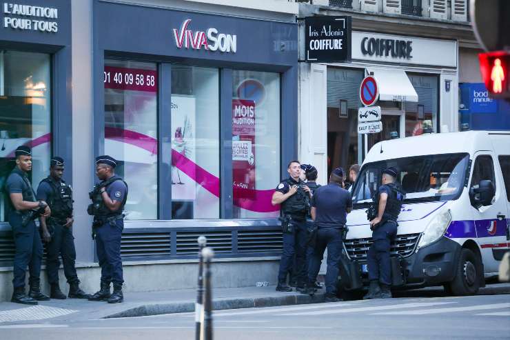 Attacco con coltello in Francia