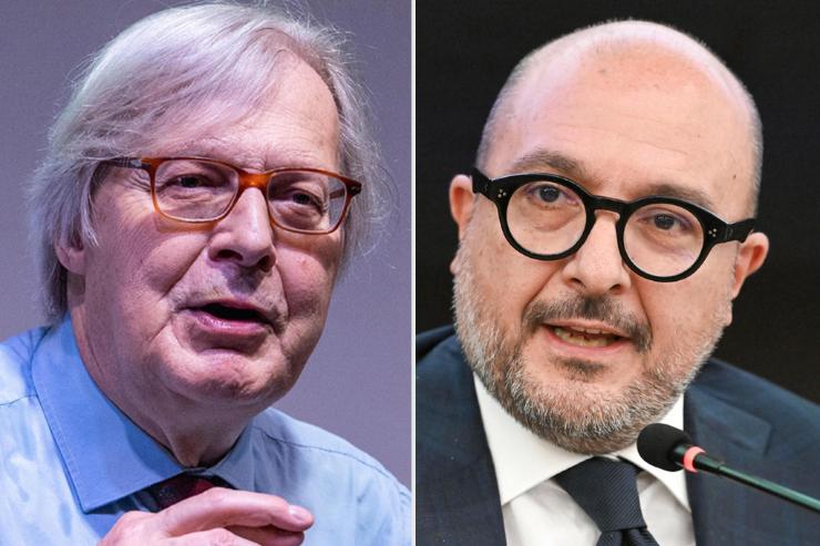 Sgarbi sbotta a 'La Zanzara'