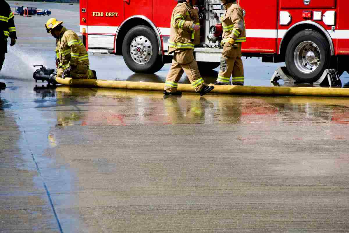 Criteri di assunzione Vigili del Fuoco