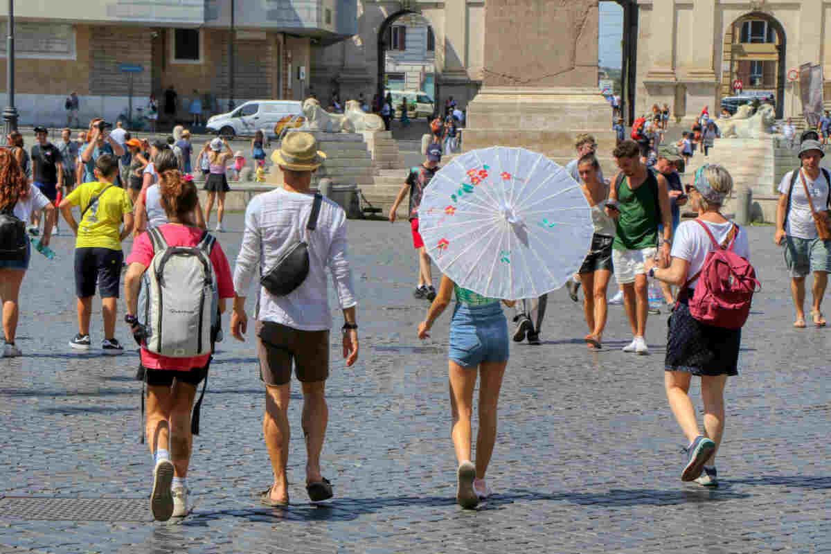 Apollo e il caldo record in Italia