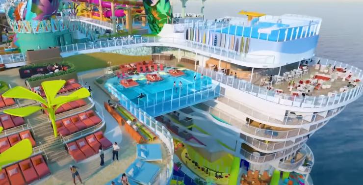 Royal Caribbean raddoppia, dopo Icon arriva Star of The Seas