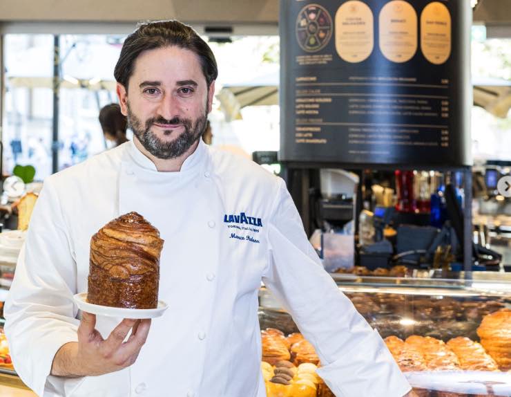 Il Pastry Chef Marco Pedron insieme a Lavazza per creare Crioche