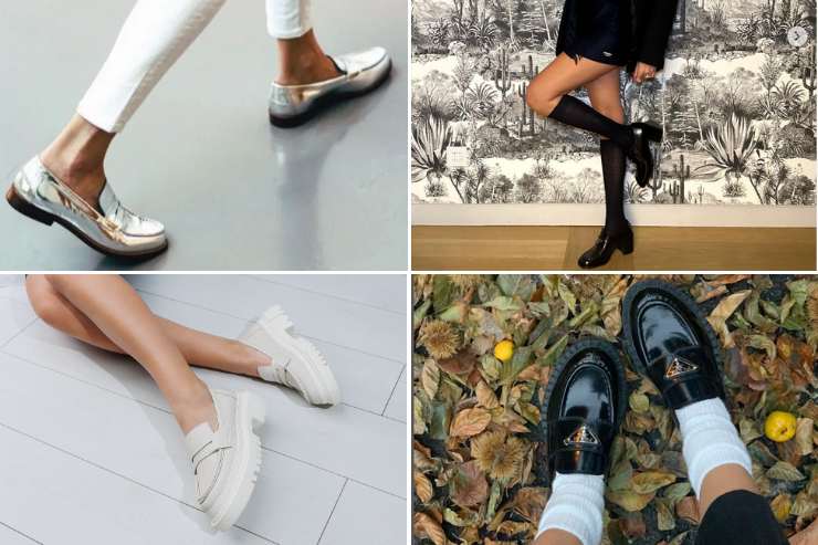 scarpe autunno come abbinare i mocassini