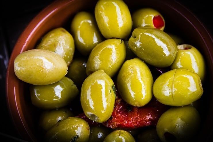 Olive in salamoia: la ricetta