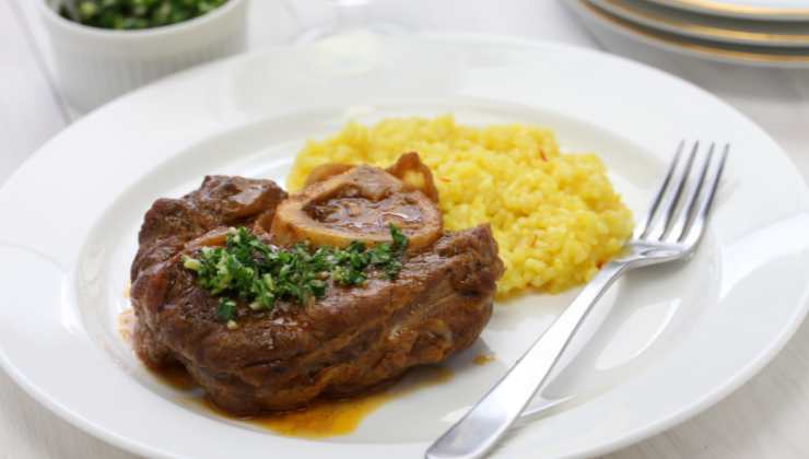 L'ossobuco con risotto: un classico della cucina milanese,