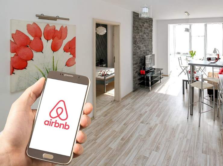 Sequestro Guardia di Finanza Airbnb