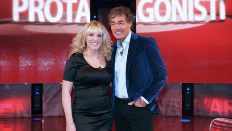 Antonella Clerici e Massimo Giletti, il motivo della rottura