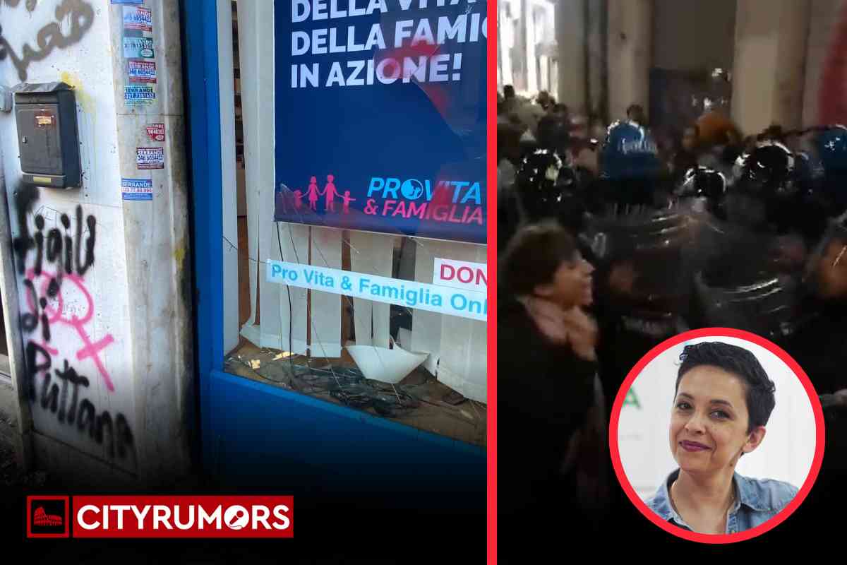 Assalto alla sede di Pro Vita & Famiglia a Roma 