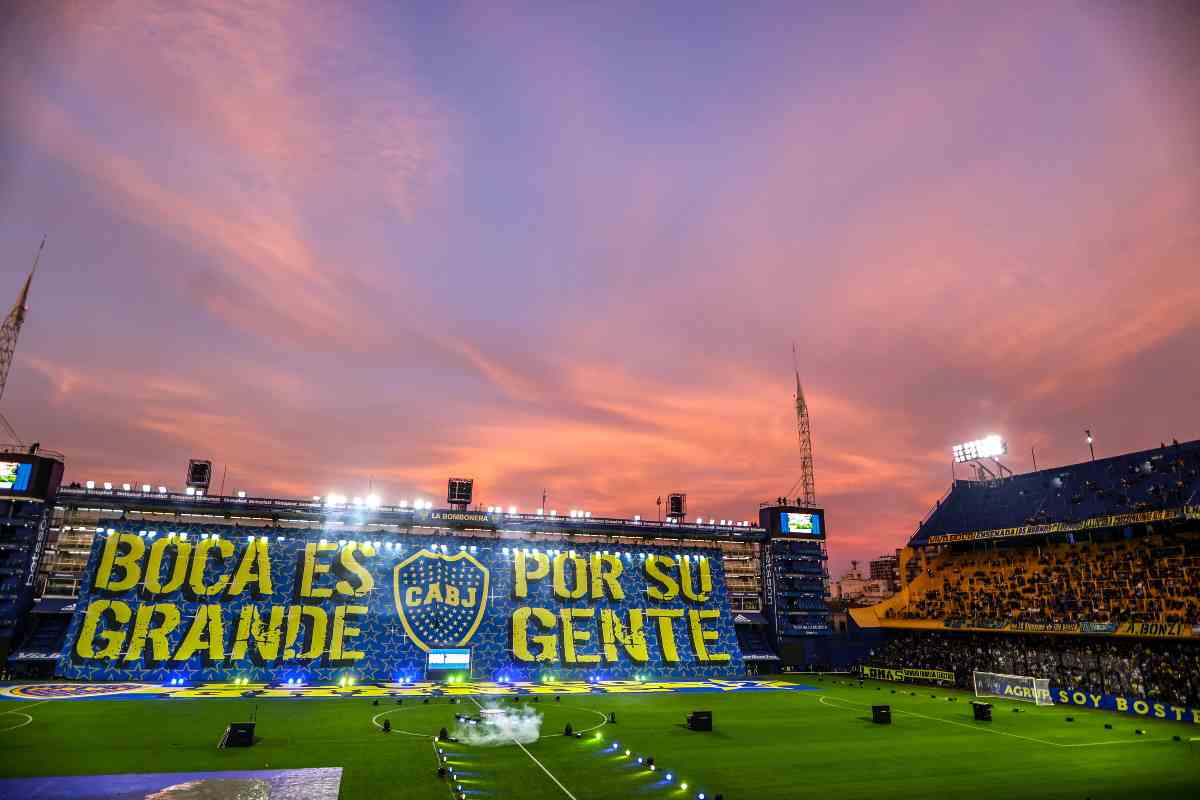 Bombonera, il Boca Juniors propone un nuovo progetto