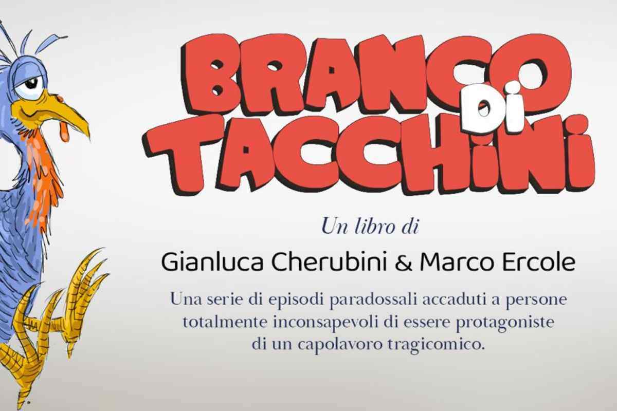 Branco di tacchini in tutte le librerie