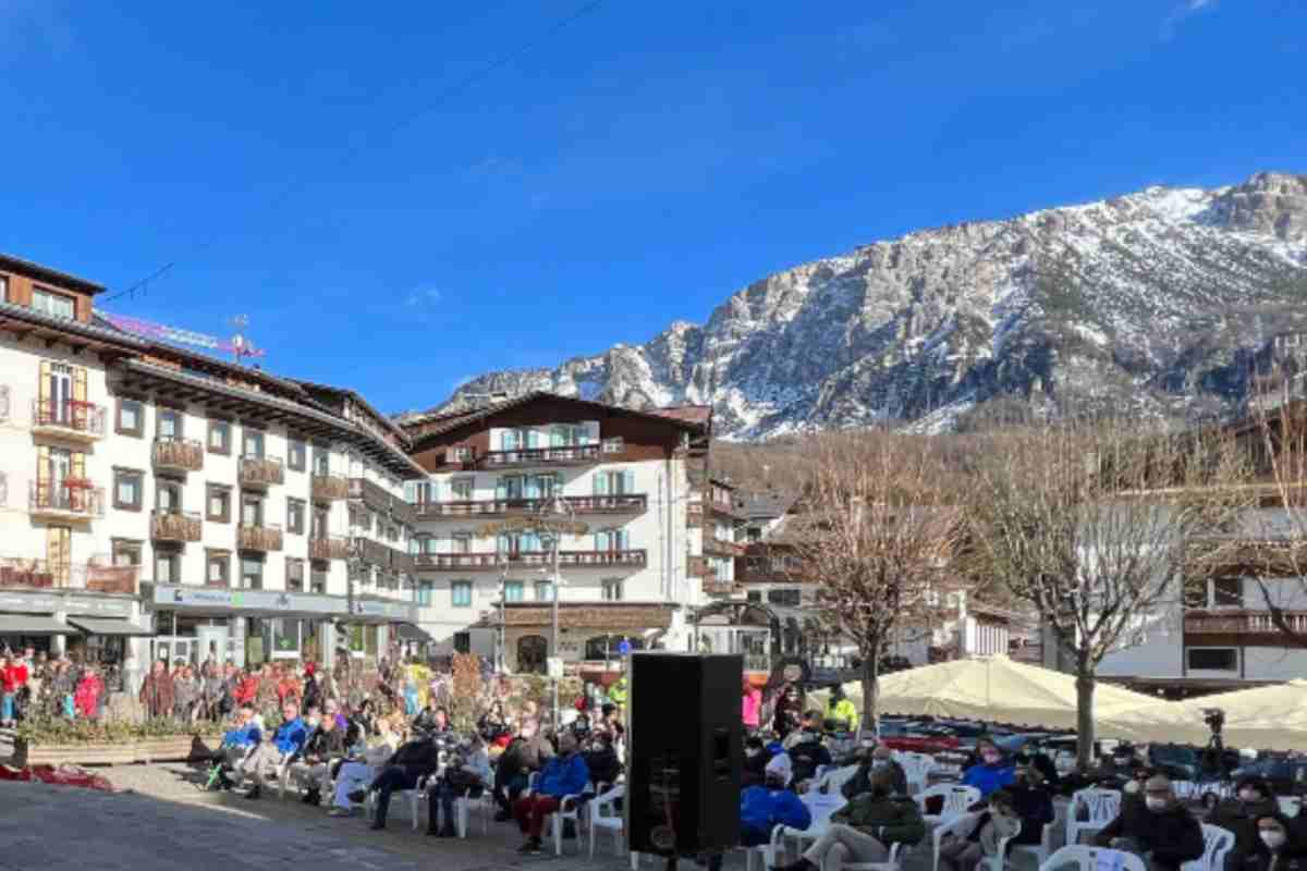 A Cortina d'Ampezzo le Olimpiadi invernali 2026