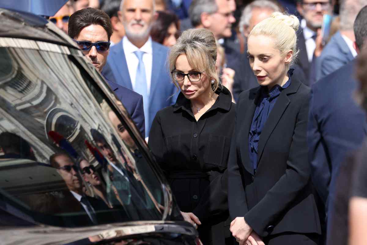 Il funerale di Silvio Berlusconi