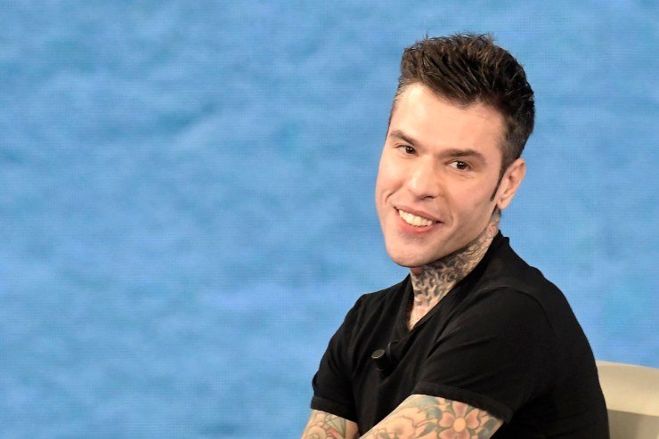 Soddisfatto Fedez 