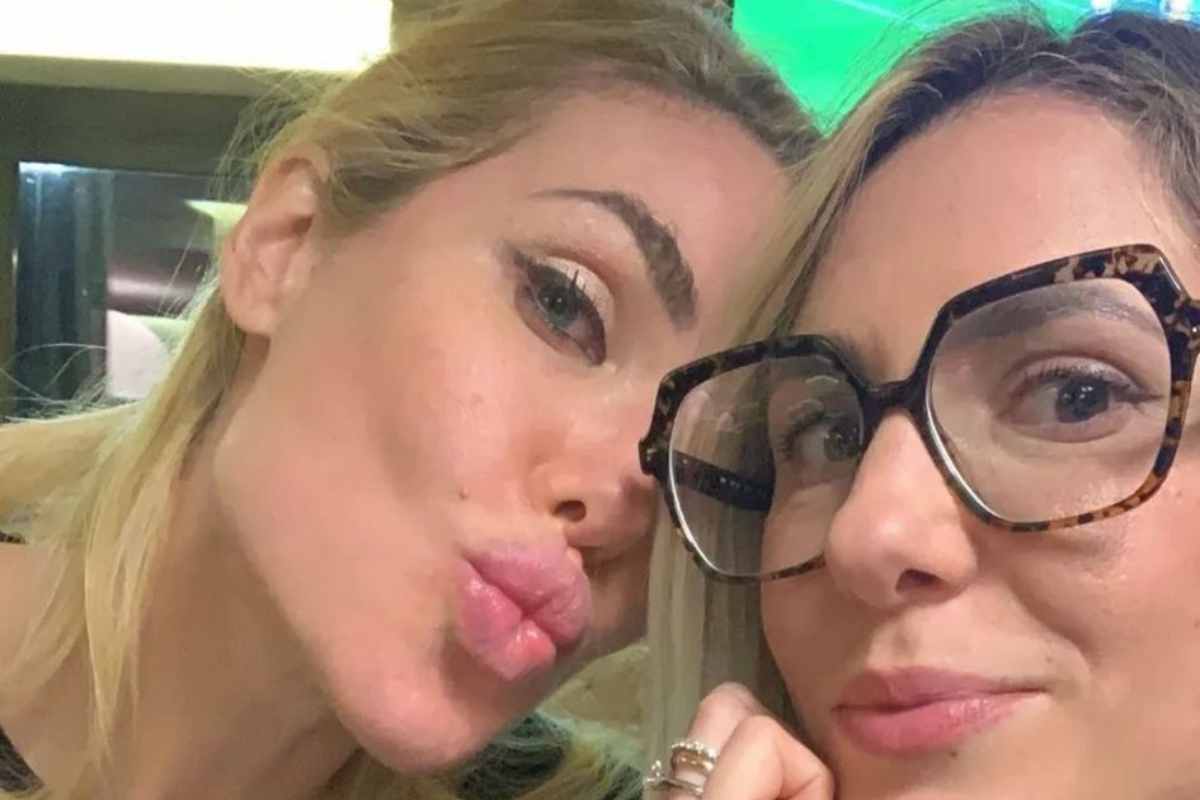 Ilary e Melory Blasi