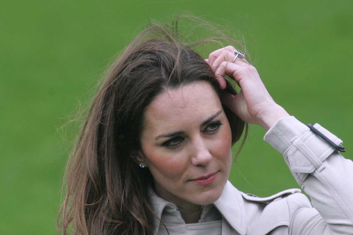 La cicatrice di Kate Middleton