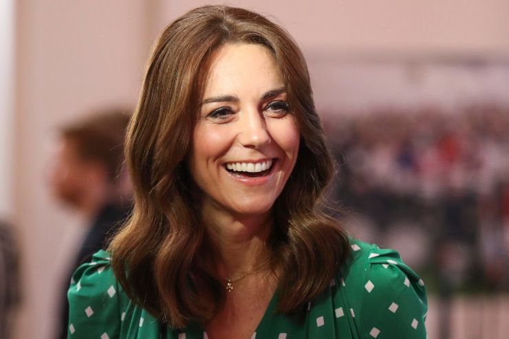 kate middleton dipendenti test