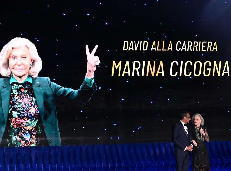 Marina Cicogna morta