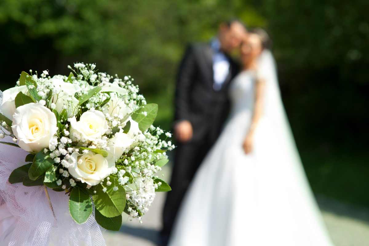 Matrimonio rovinato dall'ex