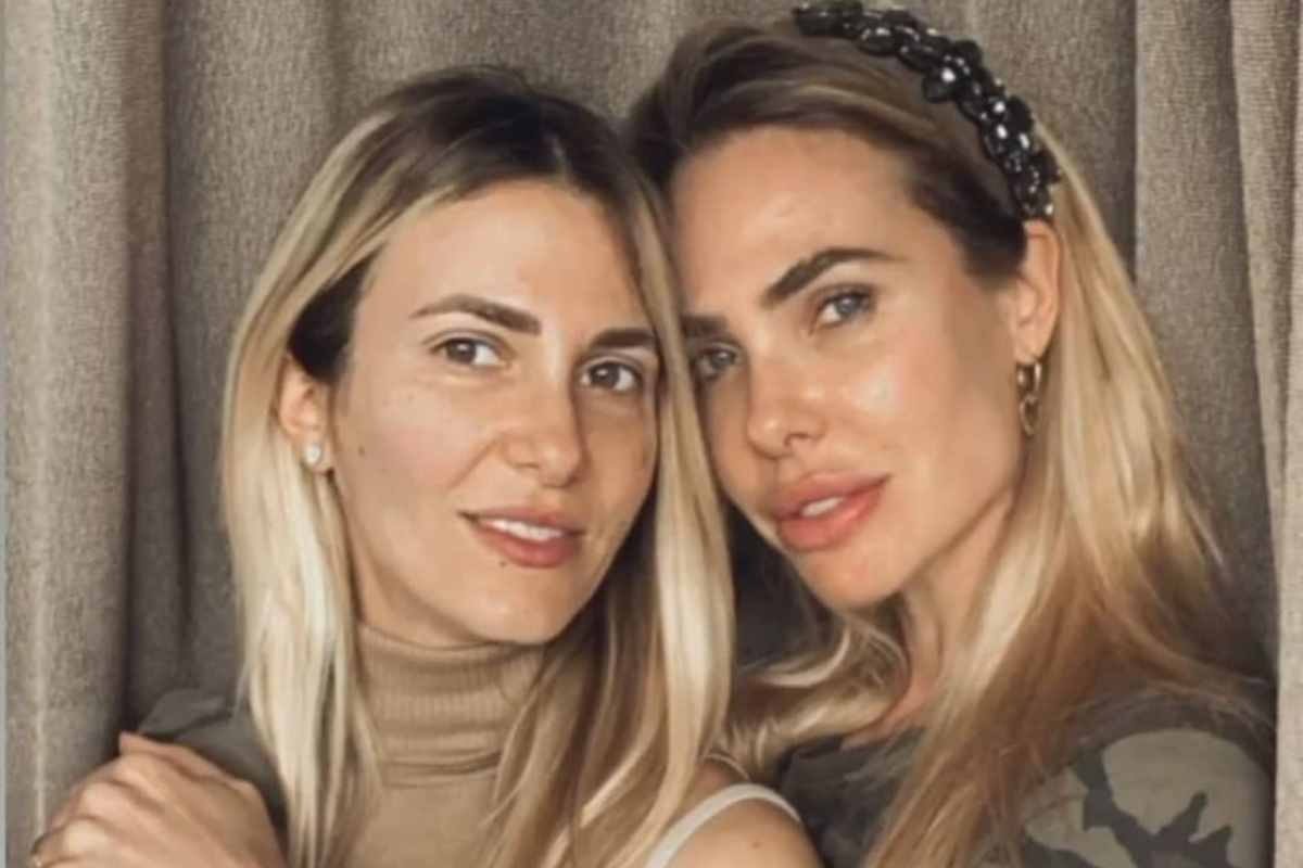 Melory e Ilary Blasi