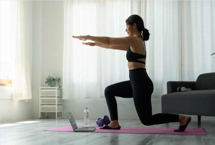 Kit ginnastica in casa