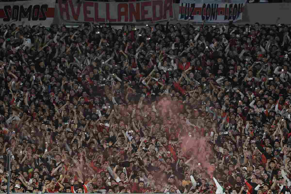 River Plate, la tifoseria al Monumental