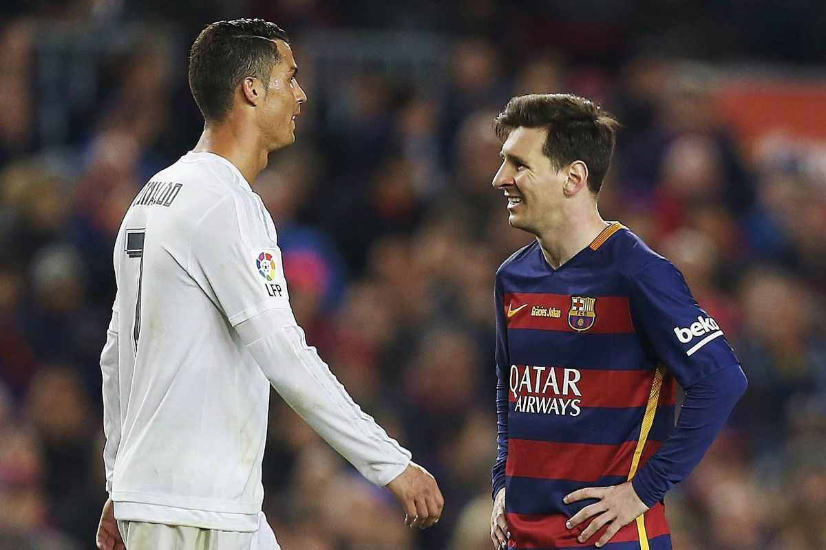 Un duello infinito tra Ronaldo e Messi