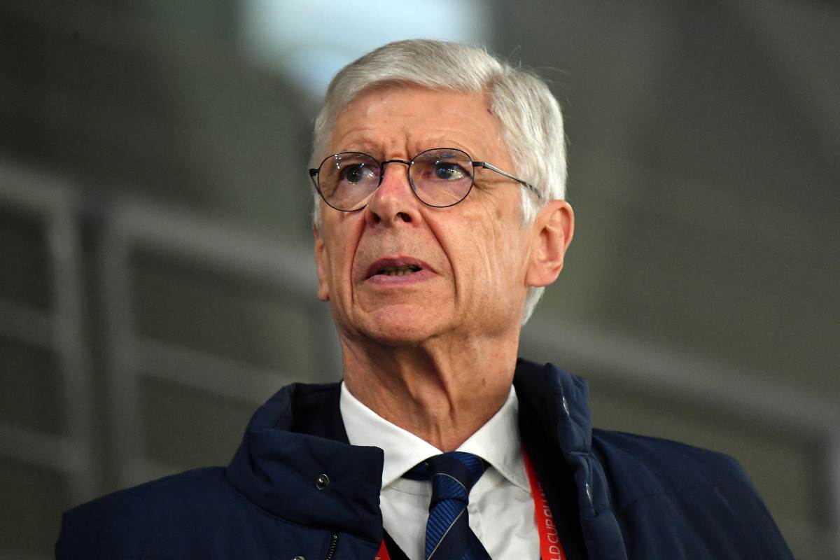 Arsene Wenger, ex manager dell'Arsenal