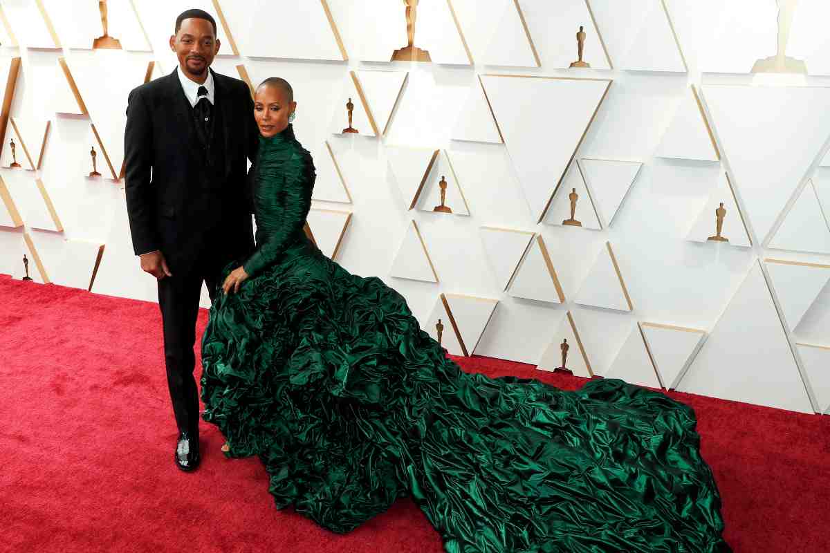 Will Smith alla notte degli Oscar