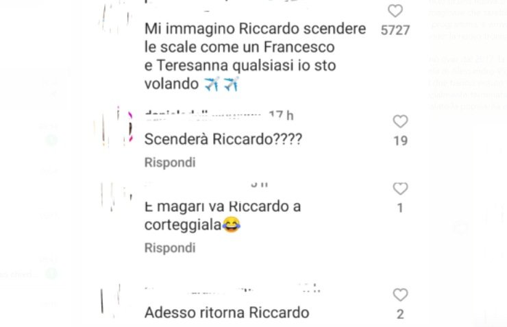 Uomini e Donne, i fan sperano nel ritorno tra Ida e Riccardo