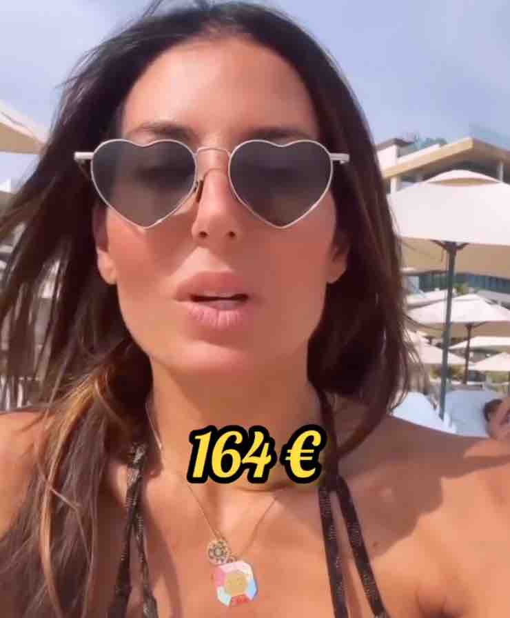 Elisabetta Gregoraci collana 