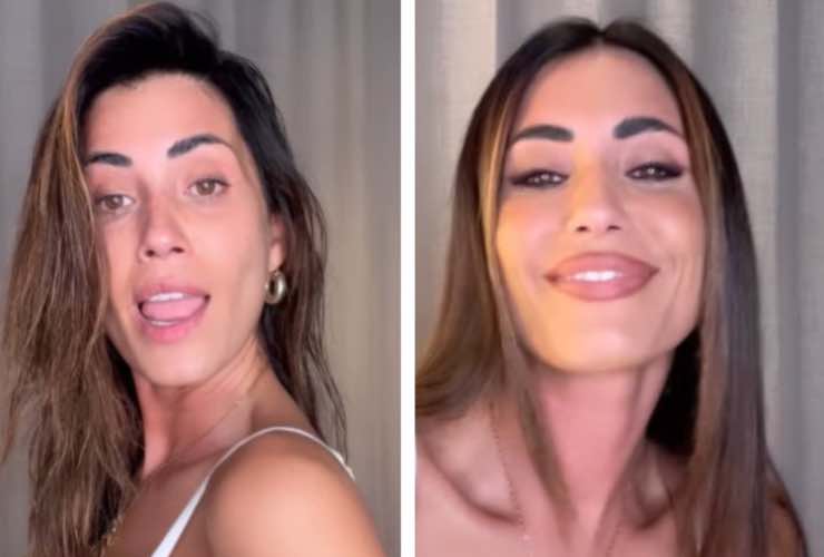 federica nargi senza trucco