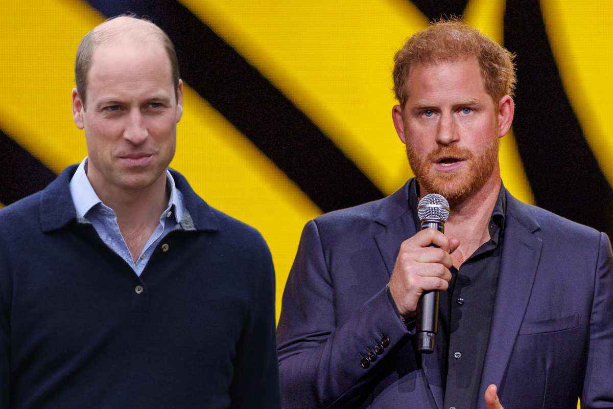 harry e william telefonata