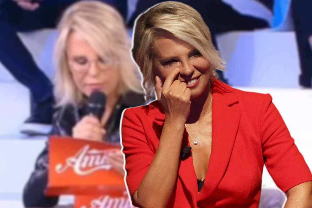 maria de filippi dietro le telecamere